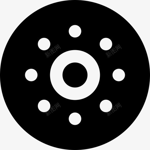 断裂汽车零件坚固图标svg_新图网 https://ixintu.com 断裂 汽车零件坚固