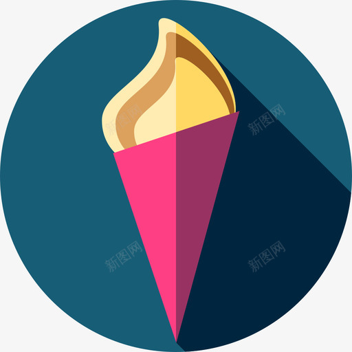 冰激凌菲斯塔朱尼娜冰淇淋淡味冰淇淋图标svg_新图网 https://ixintu.com 冰激凌 淡味冰淇淋 菲斯塔朱尼娜冰淇淋