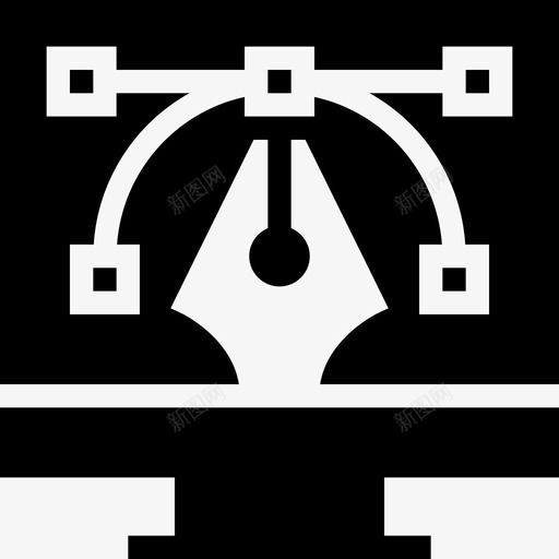 向量网页开发填充图标svg_新图网 https://ixintu.com 向量 填充 网页设计开发