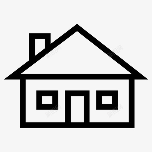 住宅住宿主页图标svg_新图网 https://ixintu.com 主页 住宅 住宿 城市办公楼摩天大楼 房屋 房屋公寓物业