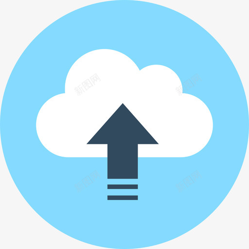 云计算网络和网络3循环图标svg_新图网 https://ixintu.com 云计算 循环 网络和网络3