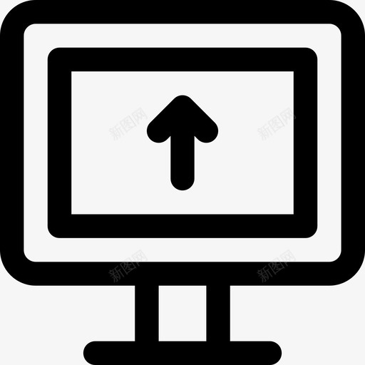 黑板实物资产19线性图标svg_新图网 https://ixintu.com 实物资产19 线性 黑板