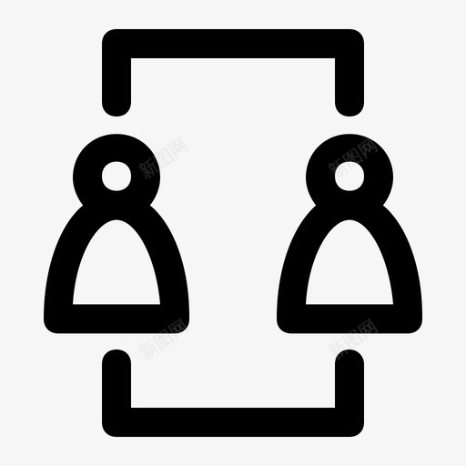 伙伴关系业务管理图标svg_新图网 https://ixintu.com 业务 伙伴关系 团队合作 战略 管理 管理和战略