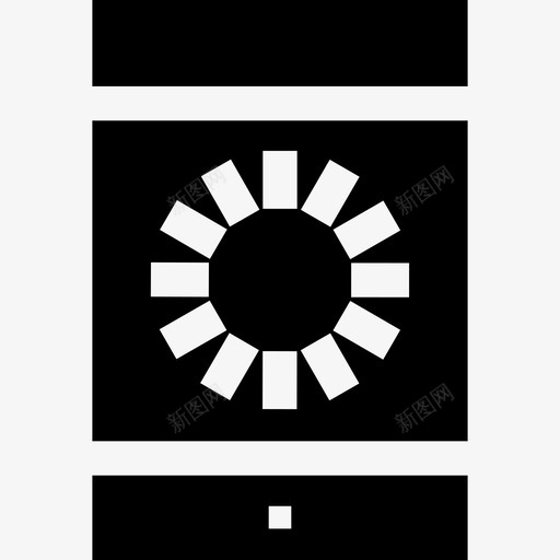 智能手机交互6已填充图标svg_新图网 https://ixintu.com 交互6 已填充 智能手机