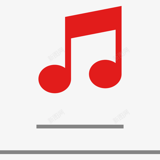 音乐音乐和声音平淡图标svg_新图网 https://ixintu.com 平淡 音乐 音乐和声音