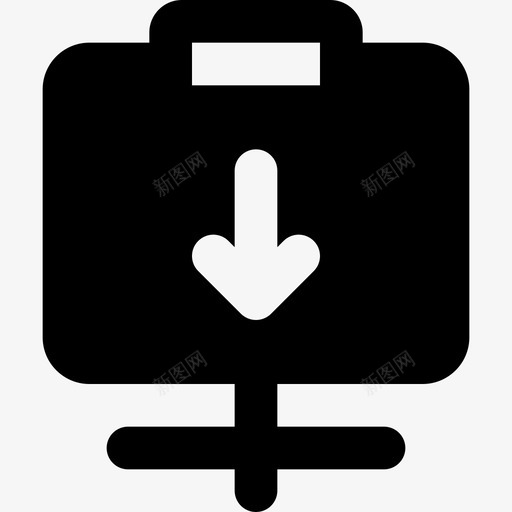 文件文件夹2实体图标svg_新图网 https://ixintu.com 实体 文件 文件夹2