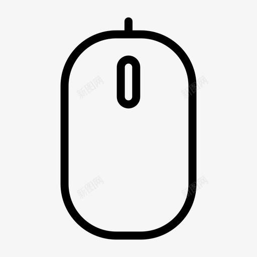 鼠标点击光标图标svg_新图网 https://ixintu.com 光标 指针 点击 网页设计 艺术设计 鼠标