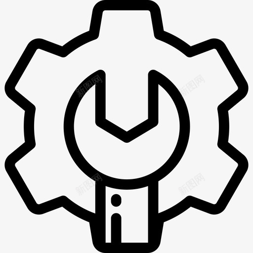 管理员googlesuite5线性图标svg_新图网 https://ixintu.com googlesuite5 管理员 线性