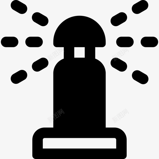 喷洒农场3已填充图标svg_新图网 https://ixintu.com 农场3 喷洒 已填充