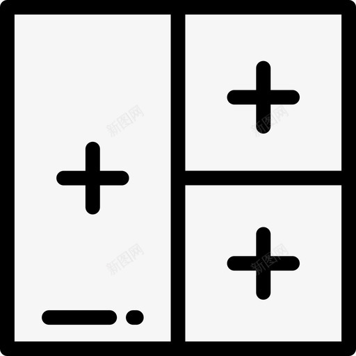 摄影师漂亮的相机4直线型图标svg_新图网 https://ixintu.com 摄影师 漂亮的相机4 直线型