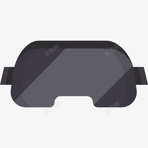 增强现实技术8平面图标svg_新图网 https://ixintu.com 增强现实 平面 技术8