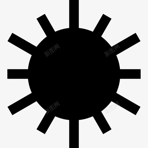 阳光健康生活方式7充满活力图标svg_新图网 https://ixintu.com 健康生活方式7 充满活力 阳光
