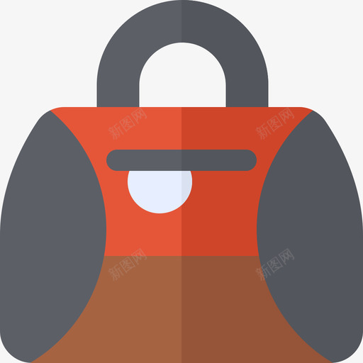 手提包购物中心4扁平图标svg_新图网 https://ixintu.com 扁平 手提包 购物中心4