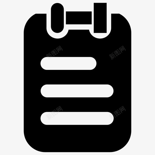 icon1_我的订单svg_新图网 https://ixintu.com icon1_我的订单