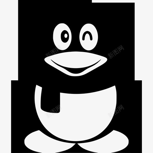 QQ独立iconsvg_新图网 https://ixintu.com QQ独立icon 多色 可爱 手绘