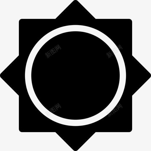 太阳63号天气加油图标svg_新图网 https://ixintu.com 63号天气 加油 太阳
