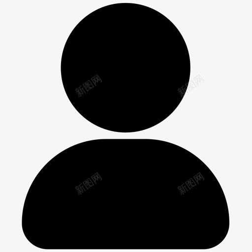 底部_我的_点击效果svg_新图网 https://ixintu.com 底部_我的_点击效果