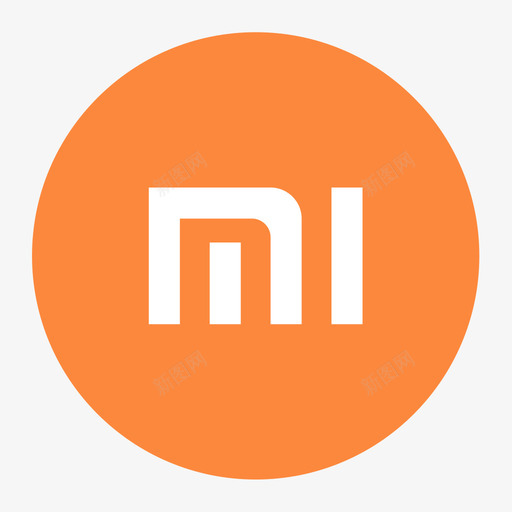 小米logosvg_新图网 https://ixintu.com 小米logo 小米logo米家 小米商城