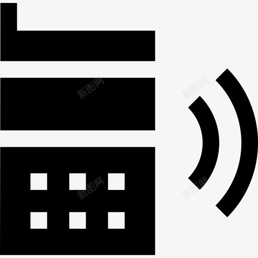 移动电话可靠的联系和沟通元素填充图标svg_新图网 https://ixintu.com 可靠的联系和沟通元素 填充 移动电话