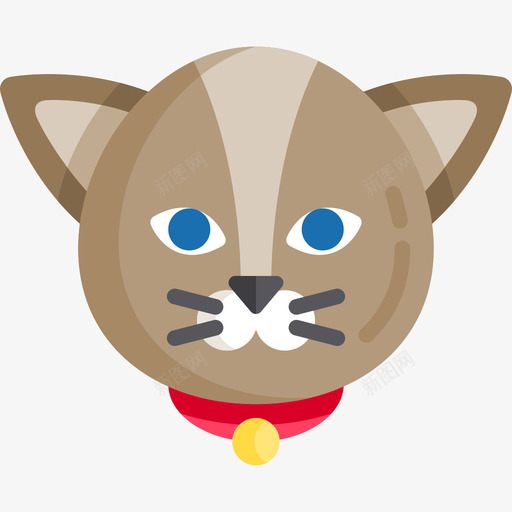 猫宠物店10公寓图标svg_新图网 https://ixintu.com 公寓 宠物店10 猫