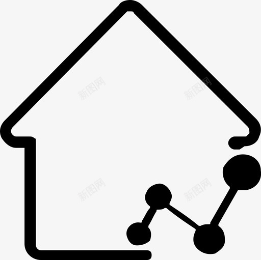 房源分析svg_新图网 https://ixintu.com 房源分析 房源管理 线性