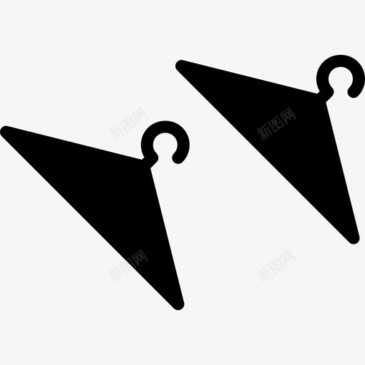 吊架人用配件3填充图标svg_新图网 https://ixintu.com 人用配件3 吊架 填充