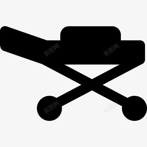 病床医用36已填充图标svg_新图网 https://ixintu.com 医用36 已填充 病床