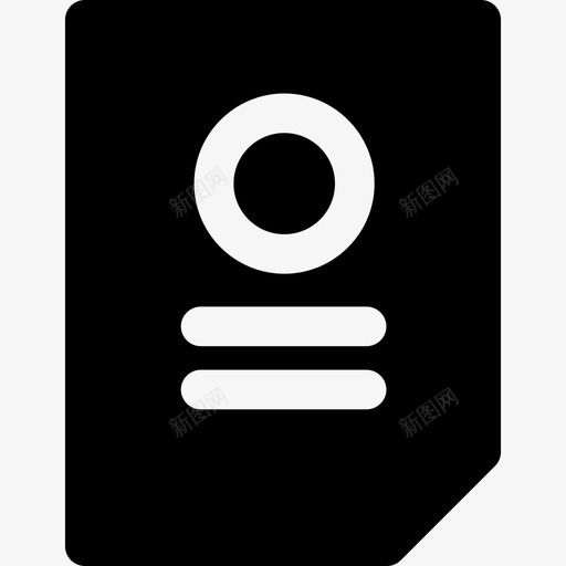 协议业务和管理3已填写图标svg_新图网 https://ixintu.com 业务和管理3 协议 已填写