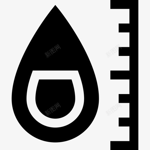 墨水打印6填充图标svg_新图网 https://ixintu.com 填充 墨水 打印6