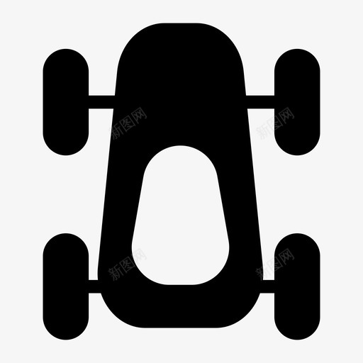 赛车游戏运动图标svg_新图网 https://ixintu.com 游戏 游戏字形图标 赛车 车辆 运动 运输