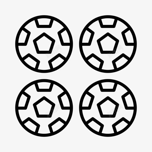足球运动员球图标svg_新图网 https://ixintu.com 体育比赛 球 训练 足球 运动 运动员