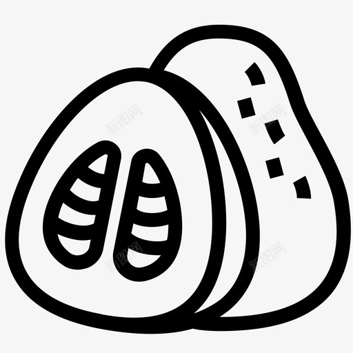 柚子柑橘柚子水果图标svg_新图网 https://ixintu.com 柑橘 柚子 柚子图标 柚子图片 柚子水果