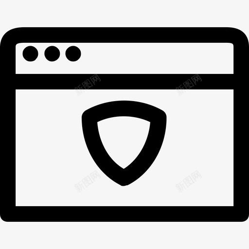 浏览器通信57线路32px图标svg_新图网 https://ixintu.com 浏览器 线路32px 通信57
