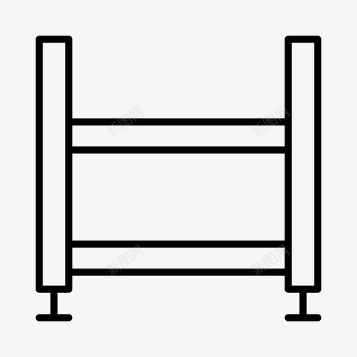 仓储货架配送工厂图标svg_新图网 https://ixintu.com 仓储货架 仓库 工业 工厂 配送