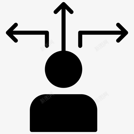 项目经理业务经理项目策划人图标svg_新图网 https://ixintu.com 业务经理 业务资源 商业智能字形图标 项目策划人 项目经理