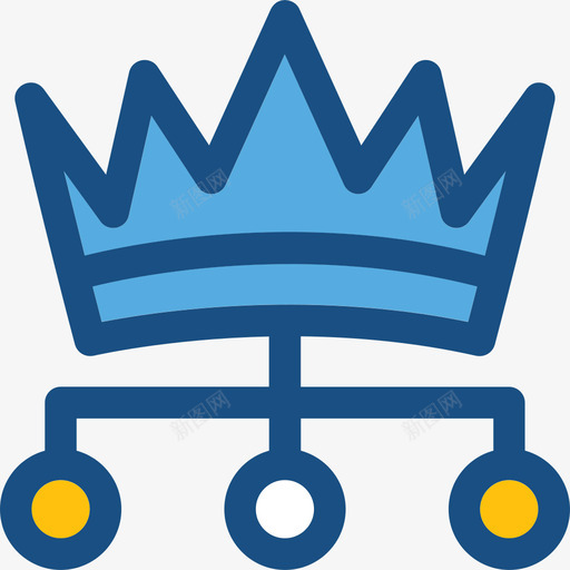 Crown人力资源5duotone图标svg_新图网 https://ixintu.com Crown duotone 人力资源5