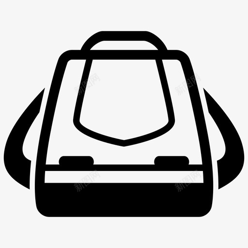 背包书包教育图标svg_新图网 https://ixintu.com 书包 教育 教育3 背包