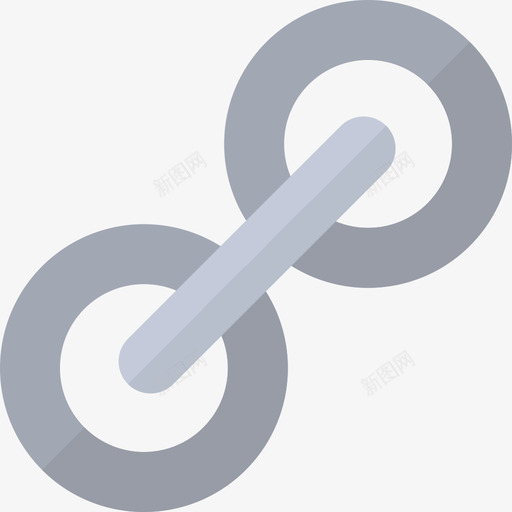 链接用户界面5平面图标svg_新图网 https://ixintu.com 平面 用户界面5 链接