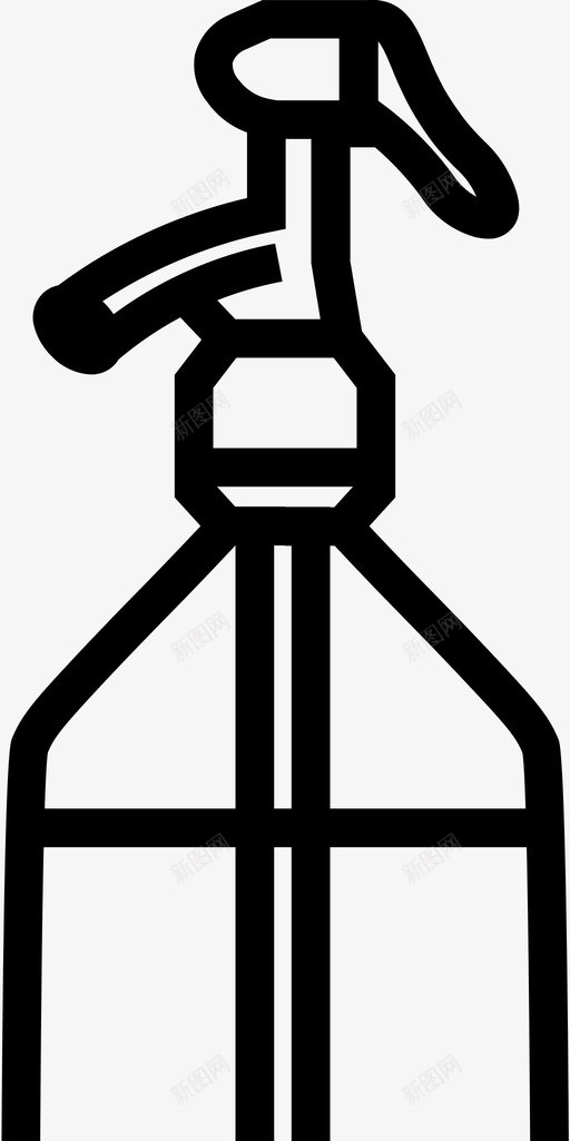 苏打水瓶子泡泡图标svg_新图网 https://ixintu.com 水 泡泡 瓶子 经典 苏打水