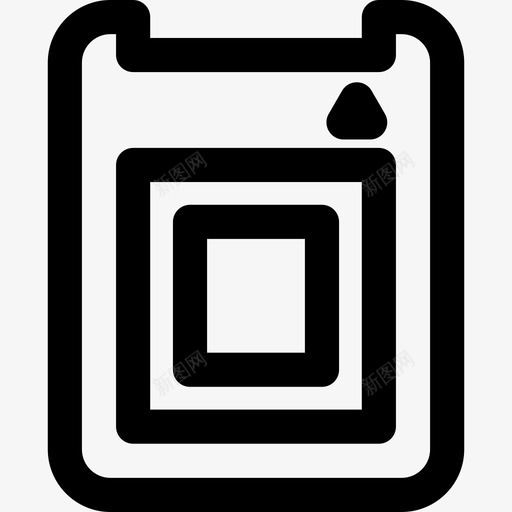 数据存储漂亮的摄像机7线性图标svg_新图网 https://ixintu.com 数据存储 漂亮的摄像机7 线性