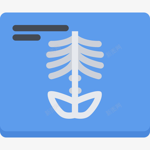 X光医用29平片图标svg_新图网 https://ixintu.com X光 医用29 平片