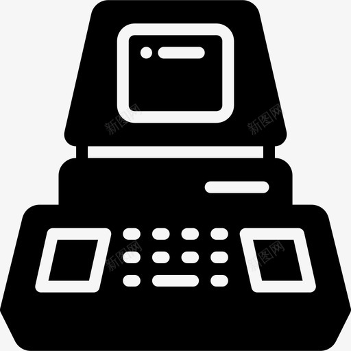 准将复古科技3填充图标svg_新图网 https://ixintu.com 准将 填充 复古科技3
