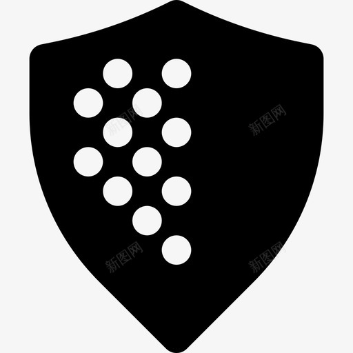防病毒安全17稳定图标svg_新图网 https://ixintu.com 安全17 稳定 防病毒