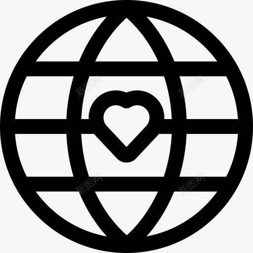 语言约会应用程序3线性图标svg_新图网 https://ixintu.com 约会应用程序3 线性 语言