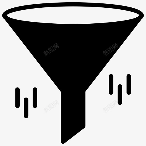 过滤数据过滤数据挖掘图标svg_新图网 https://ixintu.com 商业智能字形图标 数据挖掘 数据简化 数据过滤 过滤 过滤漏斗 过滤隧道