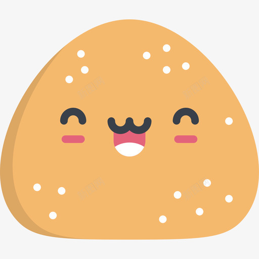 软糖kawaii糖果3平的图标svg_新图网 https://ixintu.com kawaii糖果3 平的 软糖