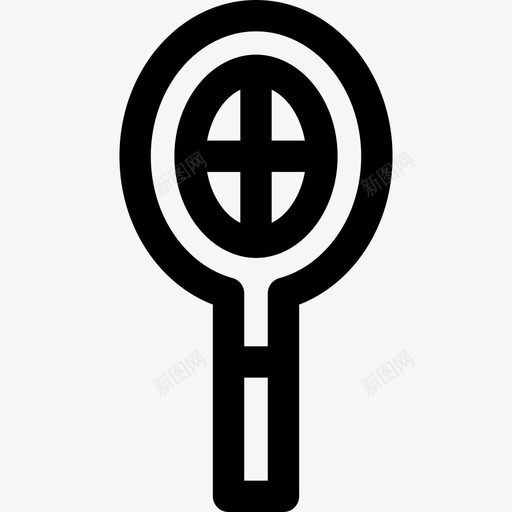 Racket39号酒店线性图标svg_新图网 https://ixintu.com 39号酒店 Racket 线性
