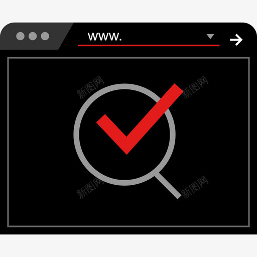 浏览器开发web2平面图标svg_新图网 https://ixintu.com 平面 开发web2 浏览器