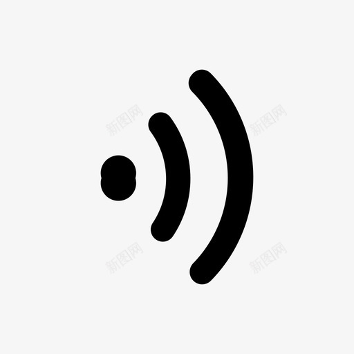 zl_语音三svg_新图网 https://ixintu.com zl_语音三