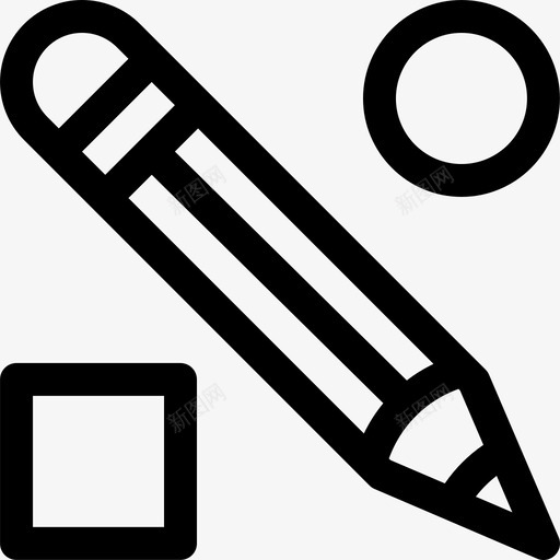 技能团队合作13直线型图标svg_新图网 https://ixintu.com 团队合作13 技能 直线型